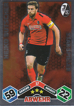 Heiko Butscher SC Freiburg 2010/11 Topps MA Bundesliga Star Spieler #57